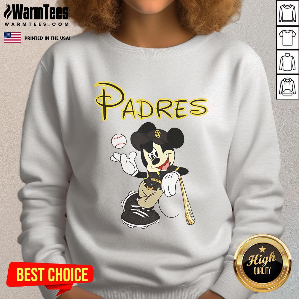 Good Mickey San Diego Padres Baseball T-Shirt - Image 5