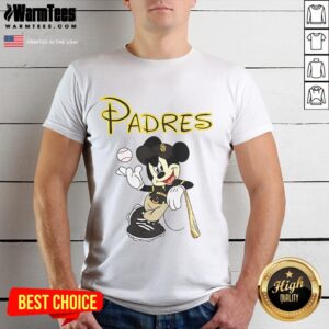 Good Mickey San Diego Padres Baseball T-Shirt