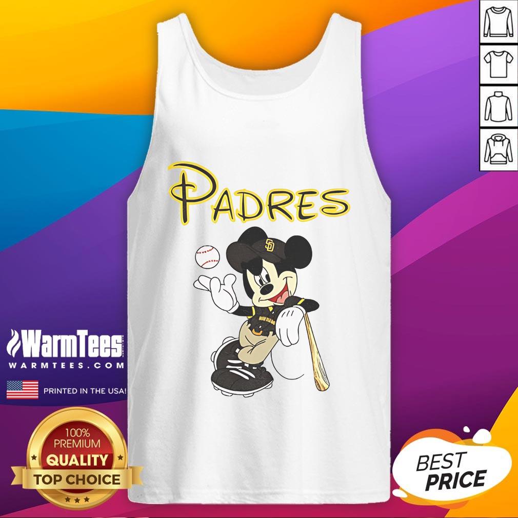 Good Mickey San Diego Padres Baseball T-Shirt - Image 4