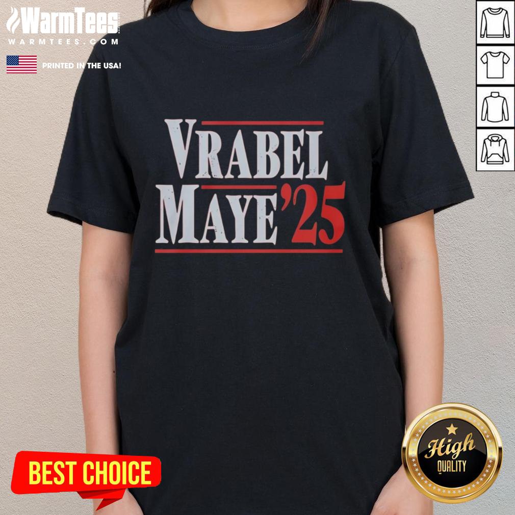 Good Mike Vrabel And Drake Maye 2025 New England Patriots T-Shirt - Image 3