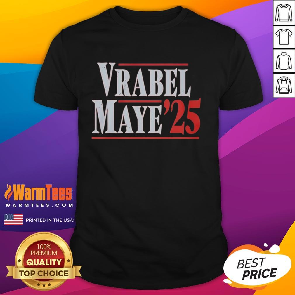 Good Mike Vrabel And Drake Maye 2025 New England Patriots T-Shirt