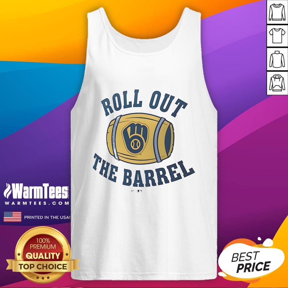 Good Milwaukee Brewers Local Hometown Roll Out The Barrel T-Shirt - Image 4