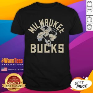 Good Milwaukee Bucks City Basketball T-Shirt