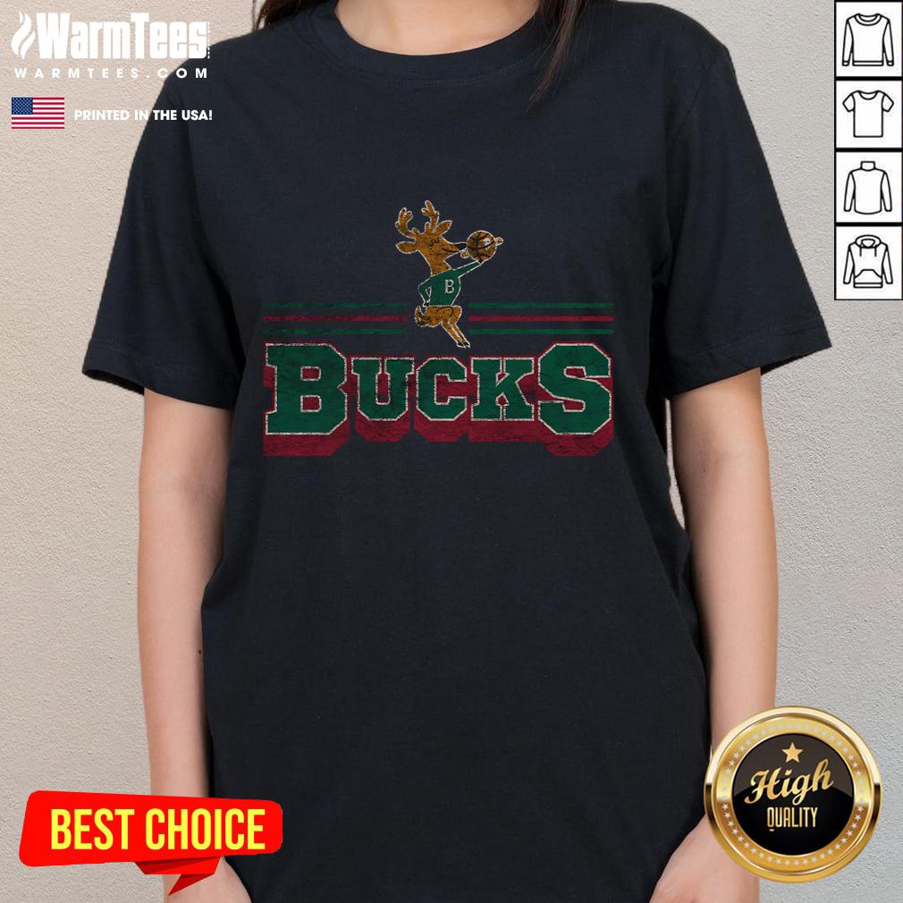 Good Milwaukee Bucks Fan Banner T-Shirt - Image 3