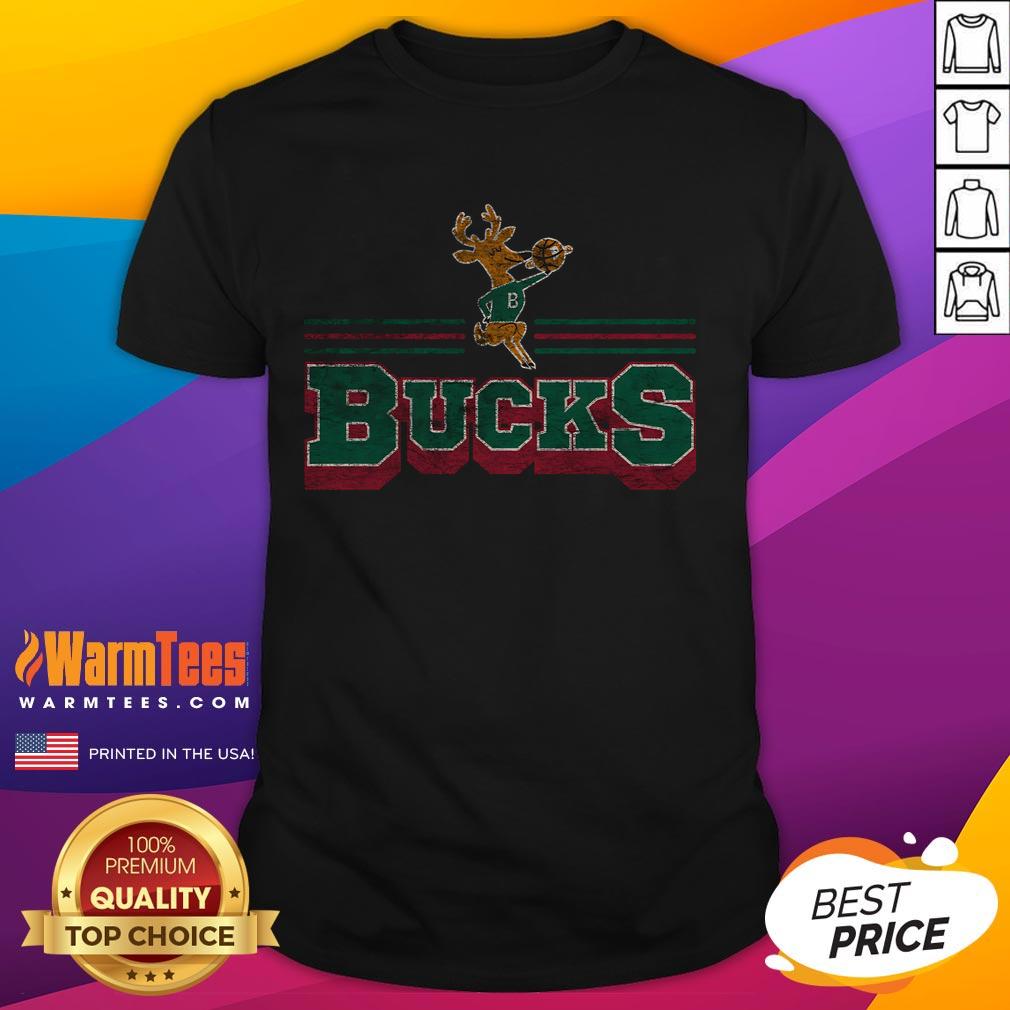 Good Milwaukee Bucks Fan Banner T-Shirt