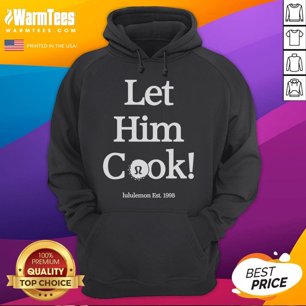Good Min Woo Lee Let Him Cook T-Shirt - Image 2