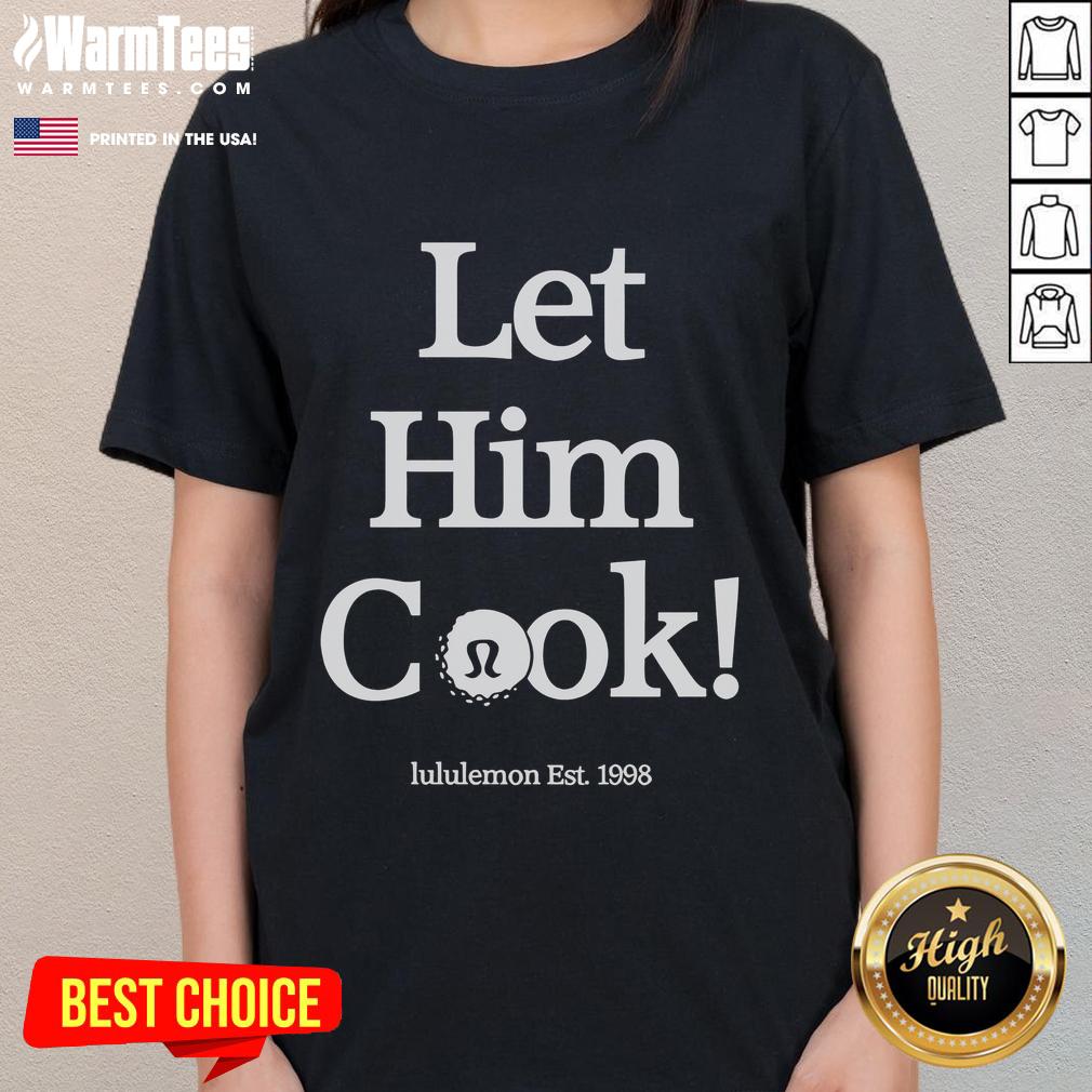Good Min Woo Lee Let Him Cook T-Shirt - Image 3