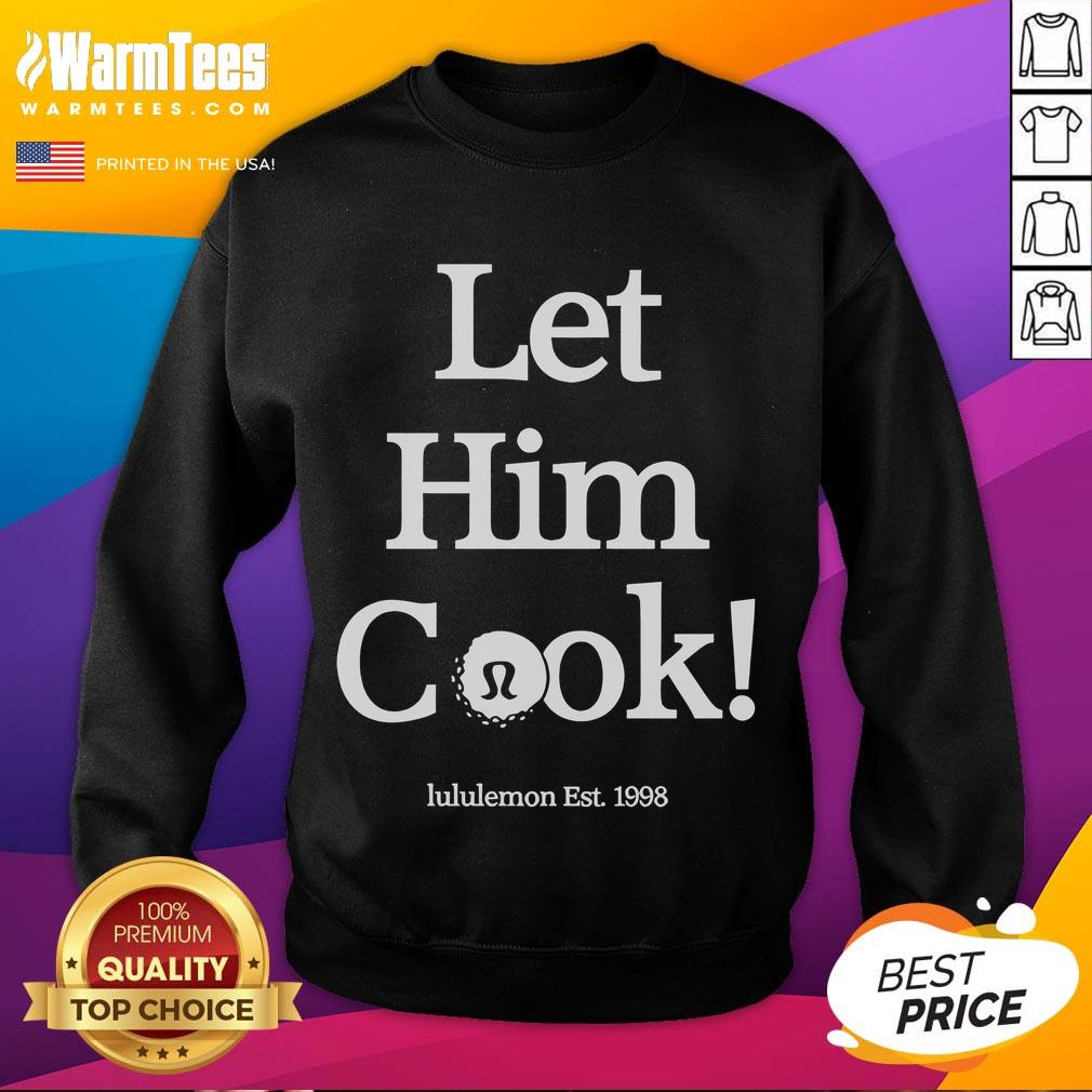 Good Min Woo Lee Let Him Cook T-Shirt - Image 5
