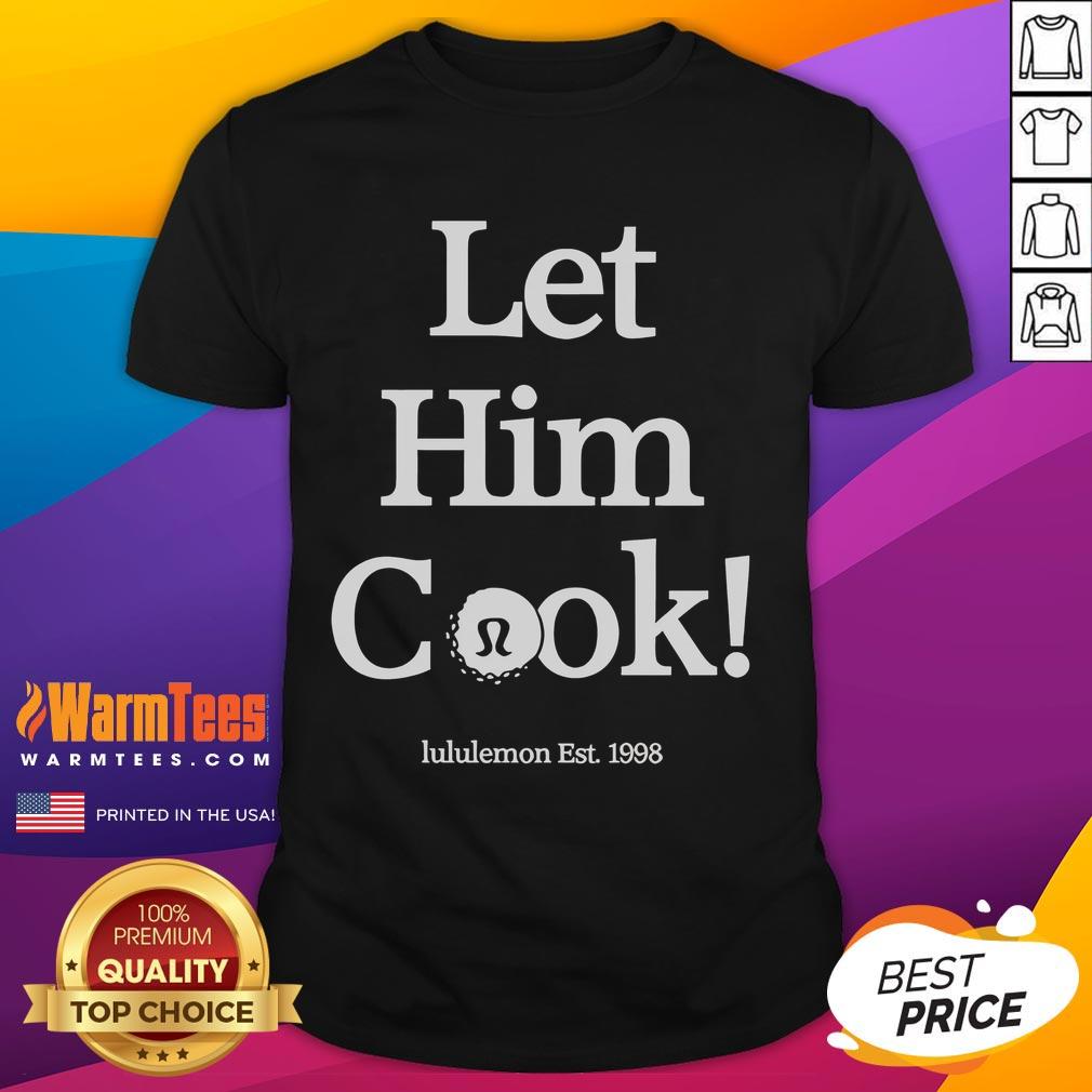 Good Min Woo Lee Let Him Cook T-Shirt