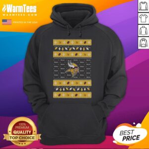 Alternative view of Good Minnesota Vikings Holiday Christmas T-Shirt