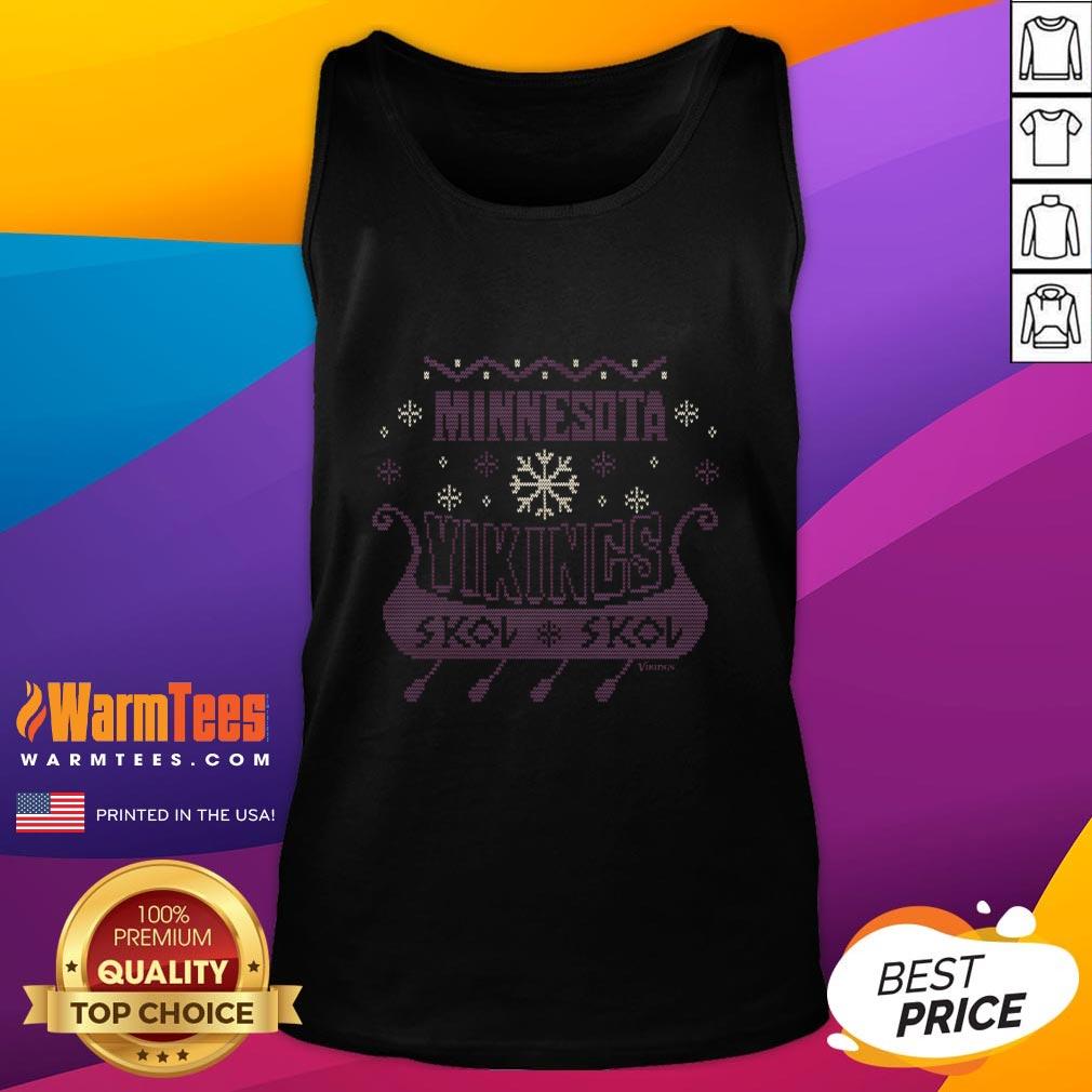 Good Minnesota Vikings Holiday T-Shirt - Image 4