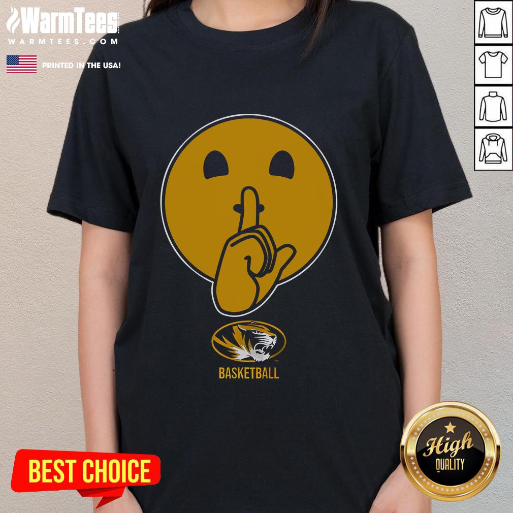Good Mizzou Basketball Hush T-Shirt - Image 3