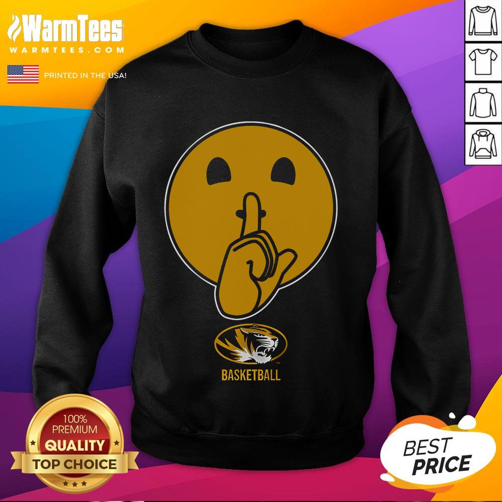 Good Mizzou Basketball Hush T-Shirt - Image 5