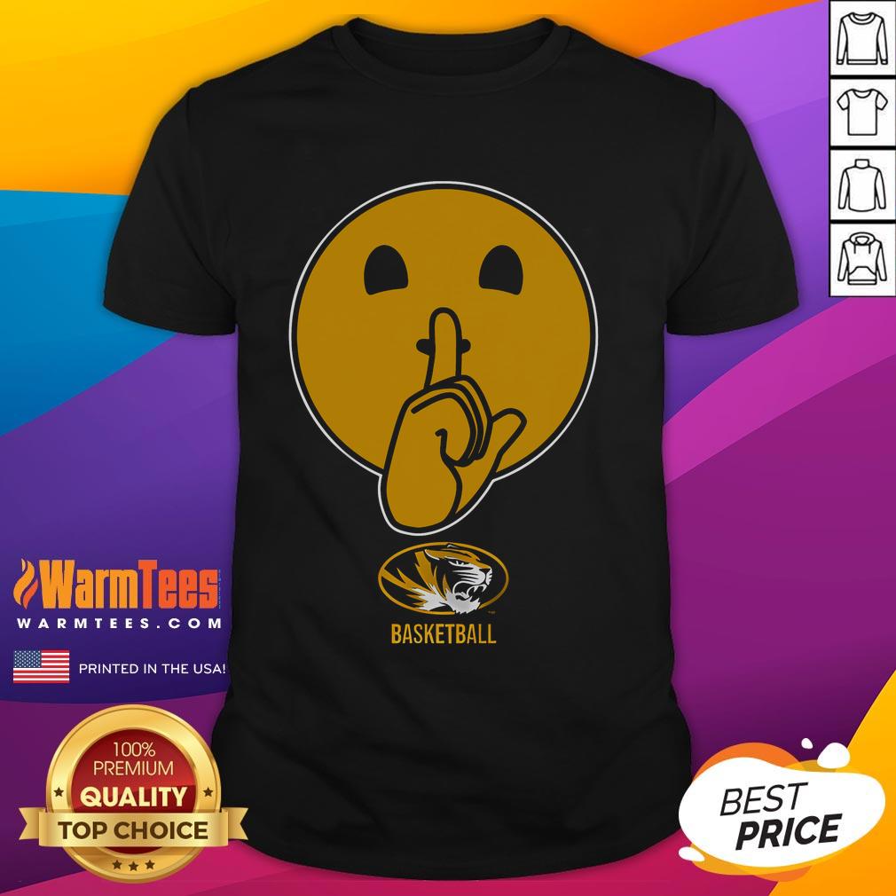 Good Mizzou Basketball Hush T-Shirt