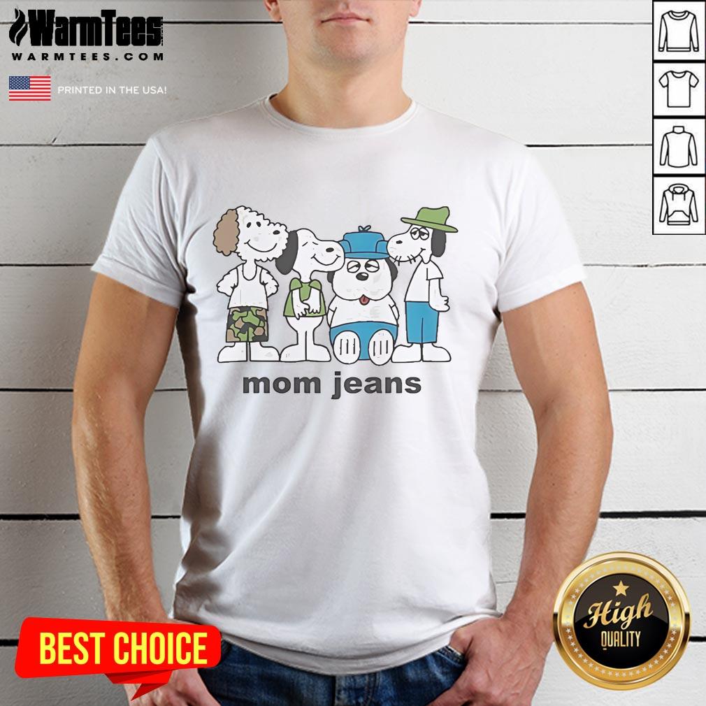 Good Mom Jeans Snoopy And Friends The Peanuts T-Shirt