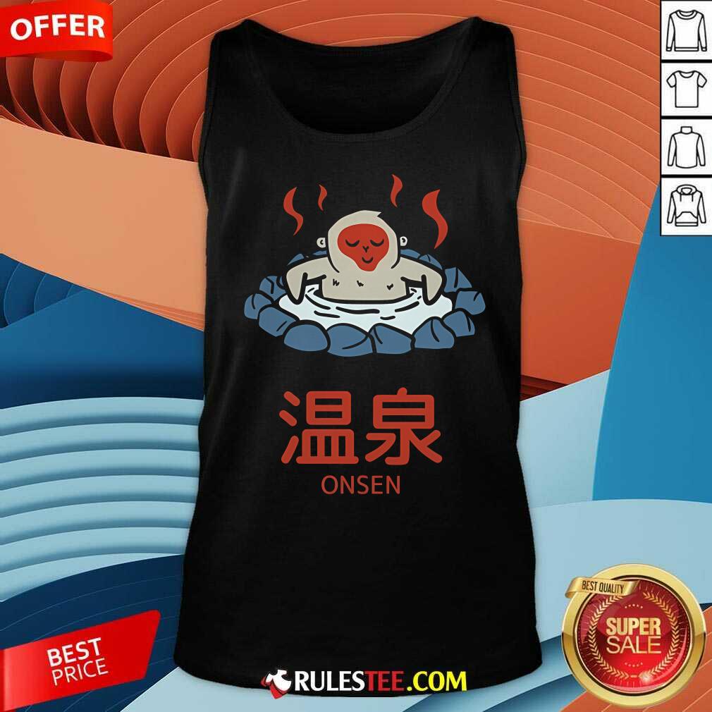 Good Monkey Onsen Hot Spring T-Shirt - Image 5