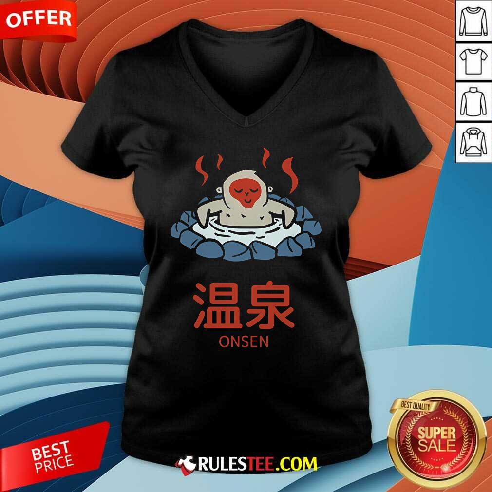 Good Monkey Onsen Hot Spring T-Shirt - Image 4