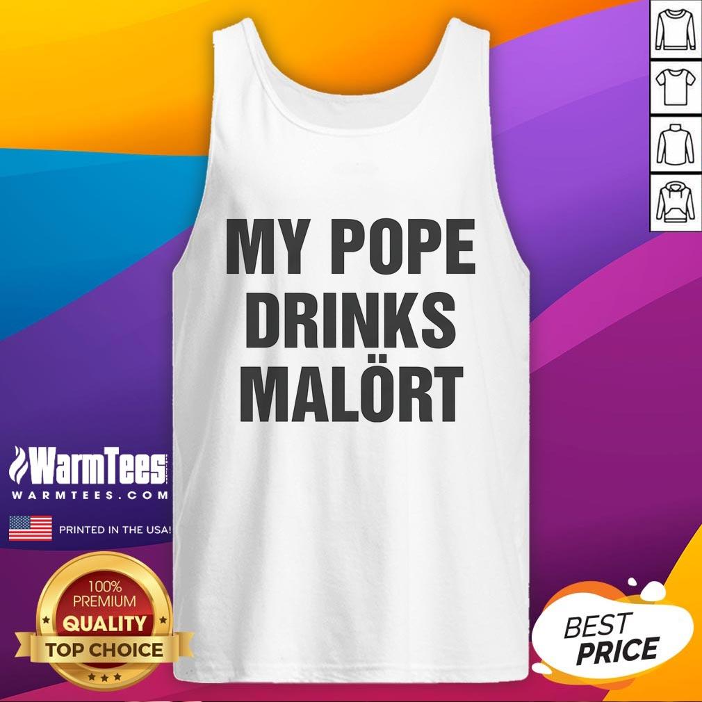 Good My Pope Drinks Chicago Alcohol T-Shirt - Image 4