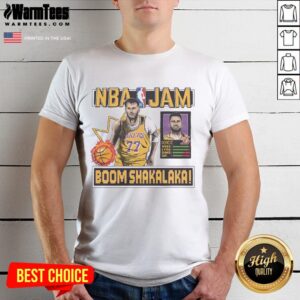 Good NBA Jam Lakers Luka Doncic T-Shirt
