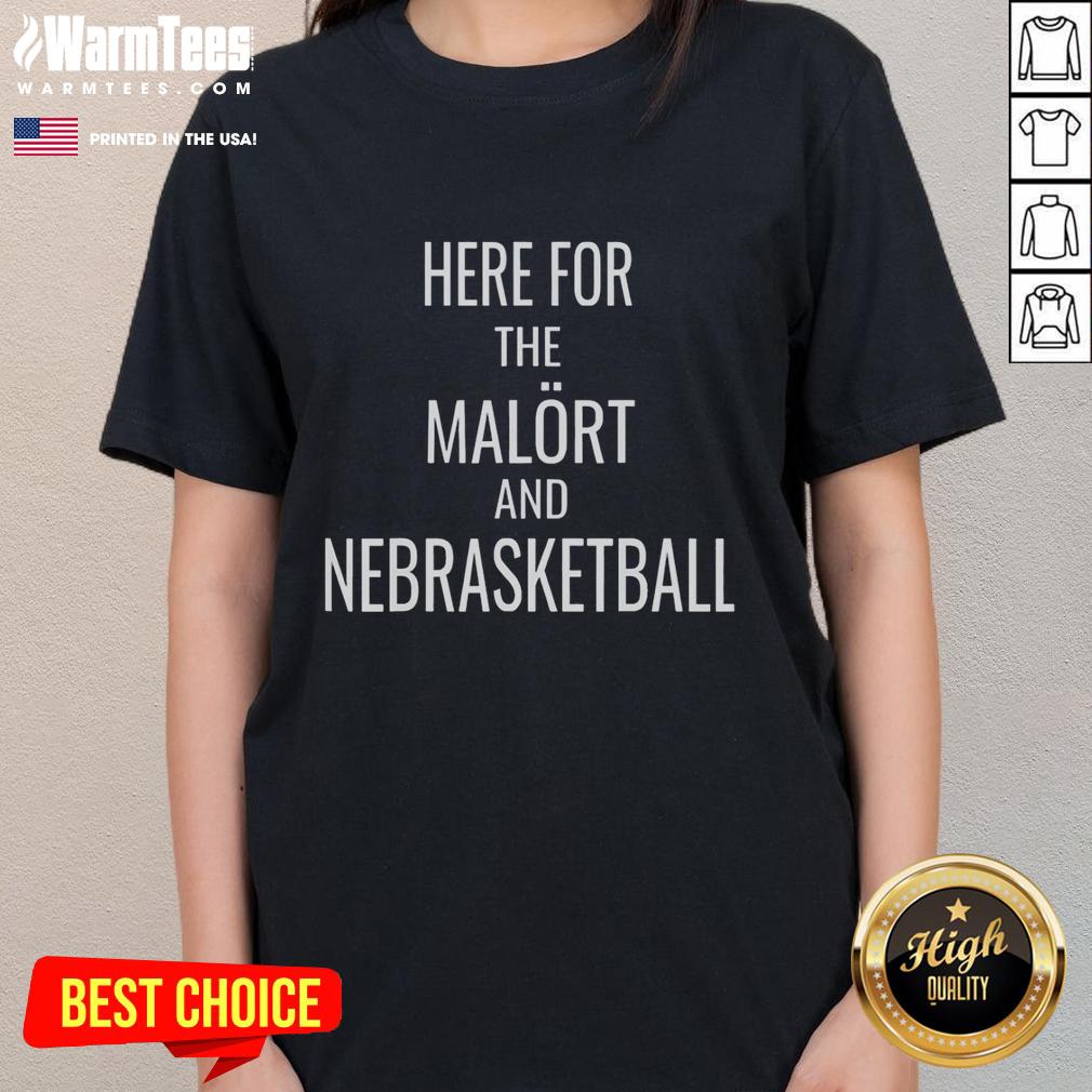 Good Nebraska Big Ten Tourney Chicago 2026 T-Shirt - Image 3