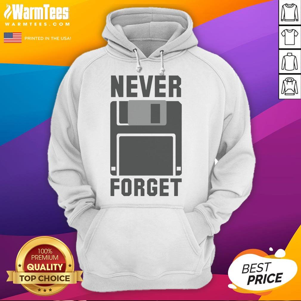 Good Never Forget Floppy Disk New T-Shirt - Image 2
