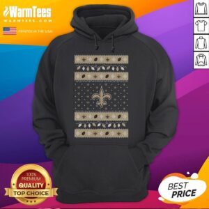 Alternative view of Good New Orleans Saints Holiday Christmas T-Shirt
