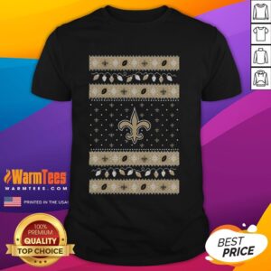 Good New Orleans Saints Holiday Christmas T-Shirt