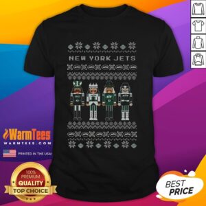 Good New York Jets Holiday Nutcracker T-Shirt