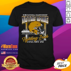 Good Notre Dame 2025 A-Town Bound New T-Shirt