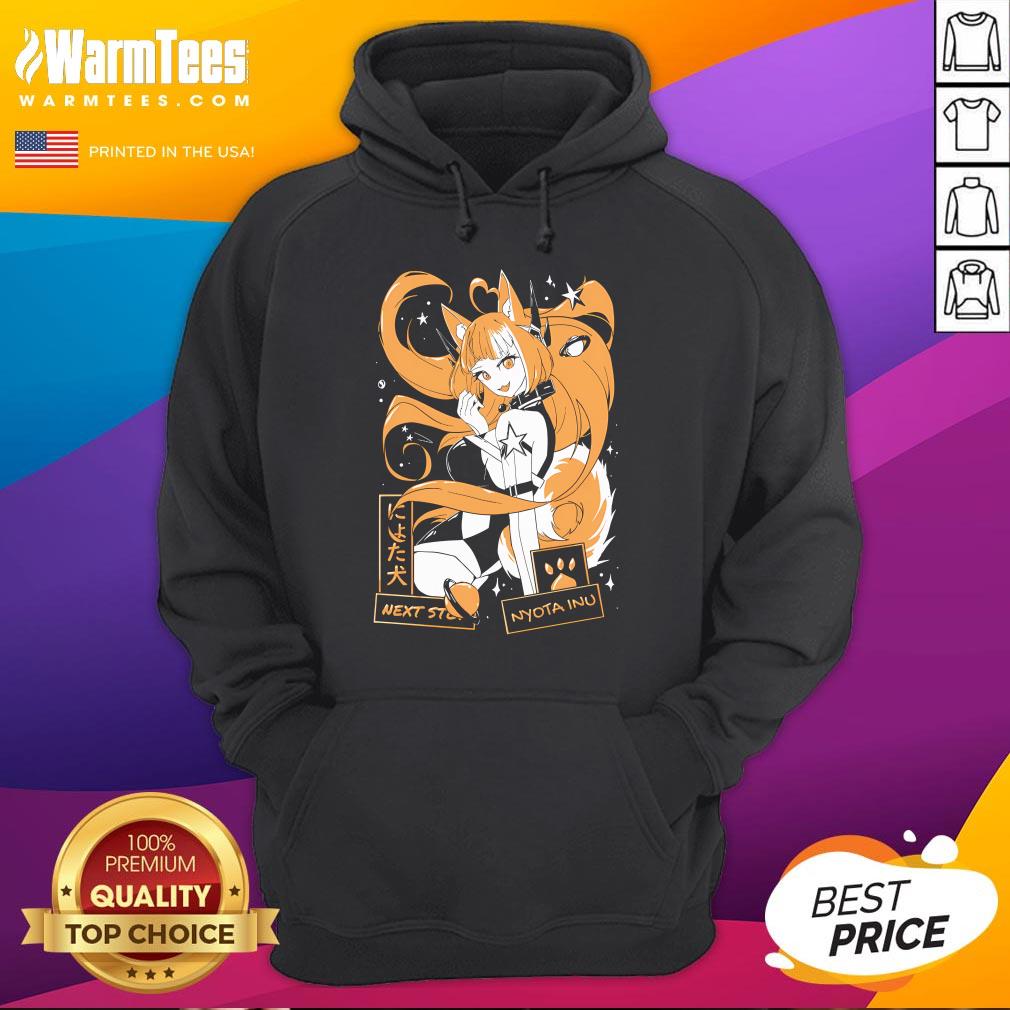 Good Nyota_Inu Interstellar Yapper T-Shirt - Image 3