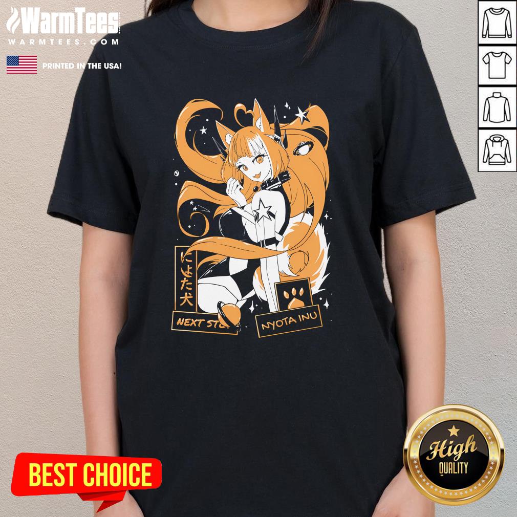 Good Nyota_Inu Interstellar Yapper T-Shirt - Image 2