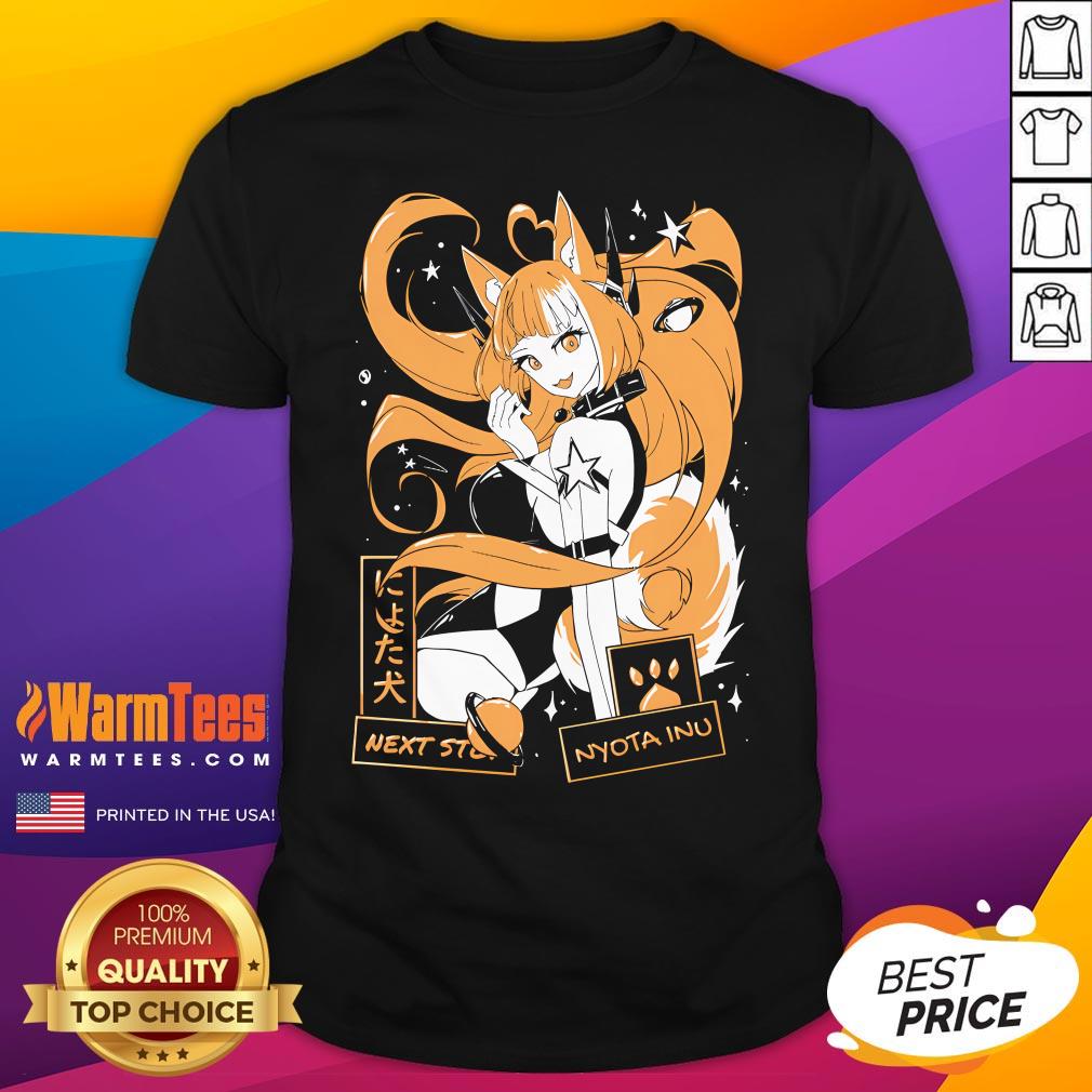 Good Nyota_Inu Interstellar Yapper T-Shirt