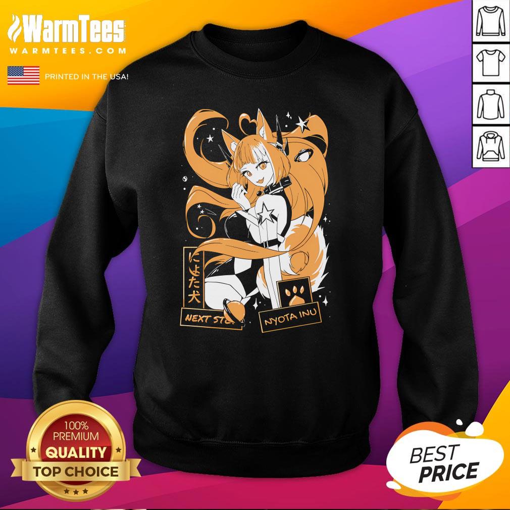 Good Nyota_Inu Interstellar Yapper T-Shirt - Image 4