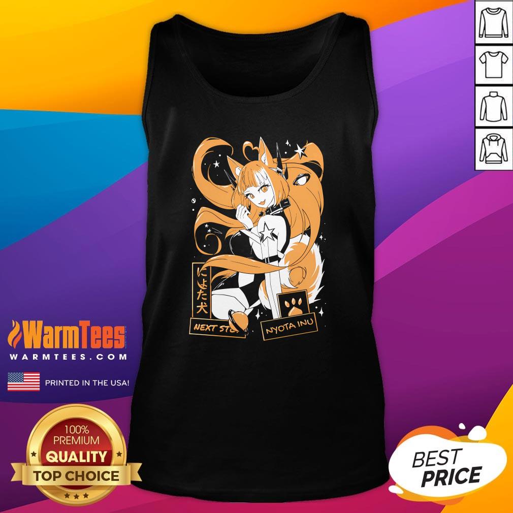 Good Nyota_Inu Interstellar Yapper T-Shirt - Image 5