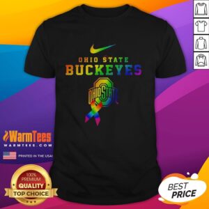 Good Ohio State Buckeyes Fight Cancer In All Colors T-Shirt