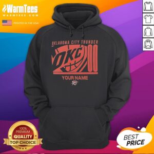 Alternative view of Good Oklahoma City Thunder Winner Basketball 2025 NBA Finals Champions Your Name T-Shirt