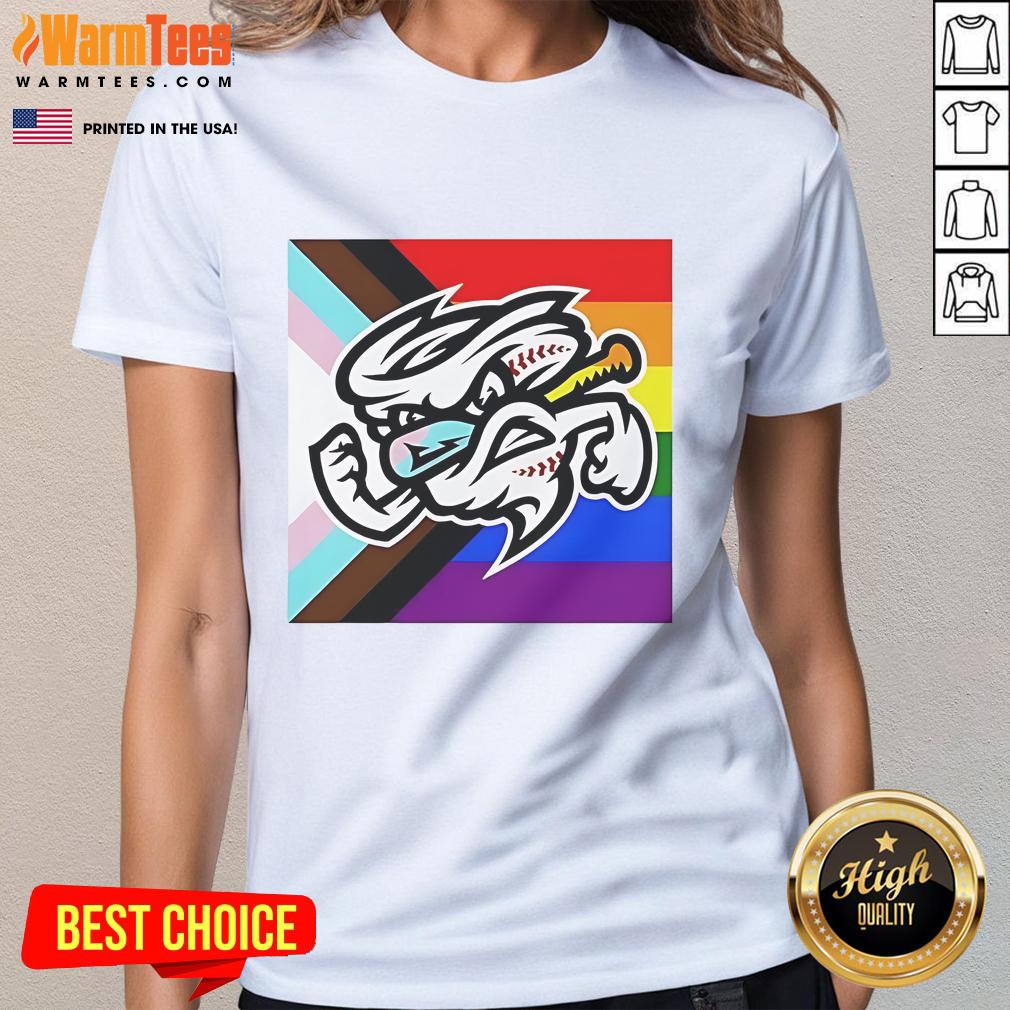Good Omaha Storm Chasers 2025 Happy Pride Month T-Shirt - Image 3