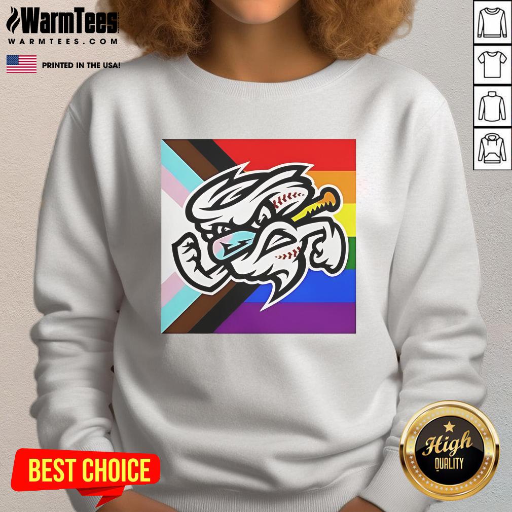 Good Omaha Storm Chasers 2025 Happy Pride Month T-Shirt - Image 5