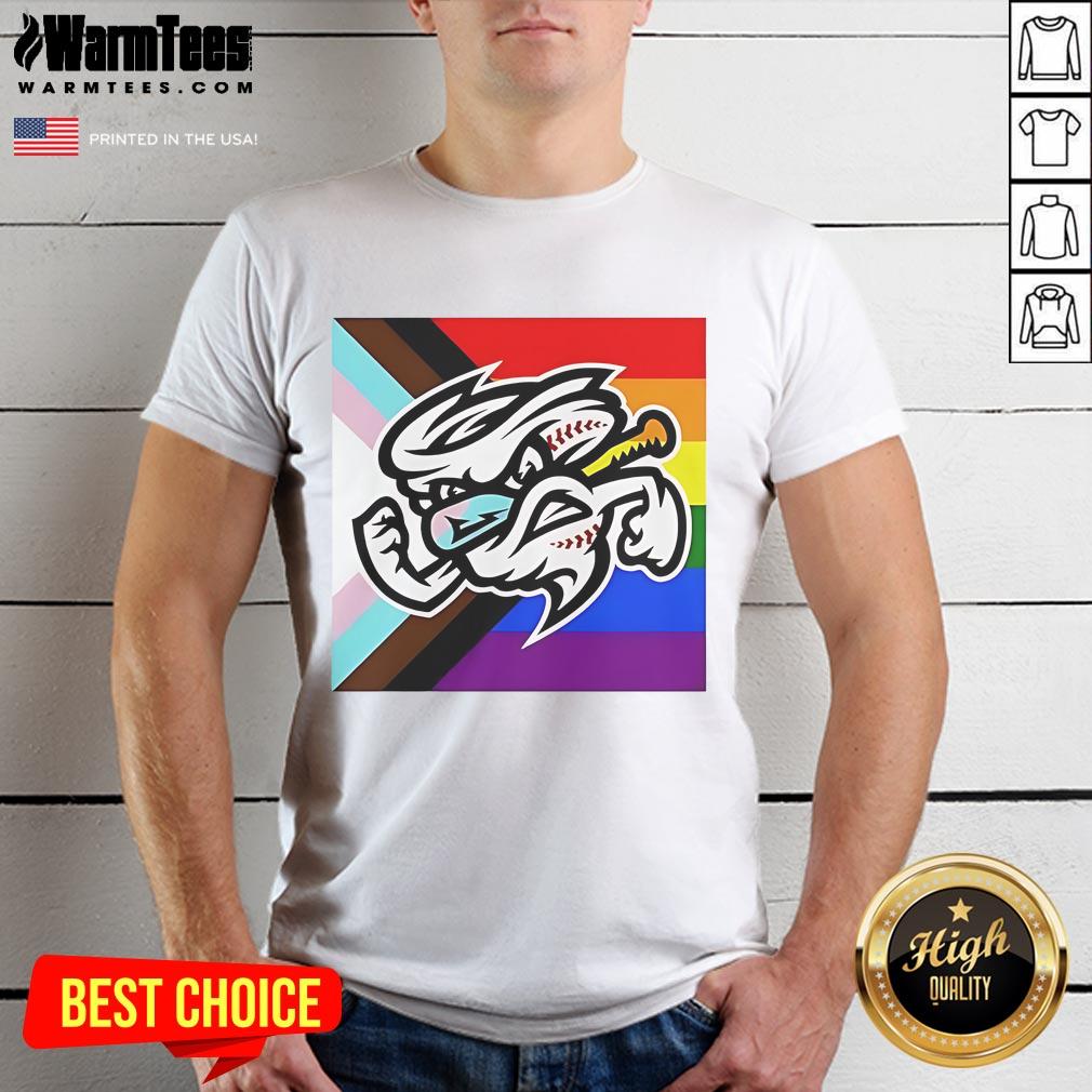 Good Omaha Storm Chasers 2025 Happy Pride Month T-Shirt