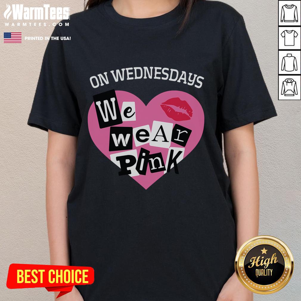 Good On Wednesday We Wear Funny Valentine Cute T-Shirt - Image 3