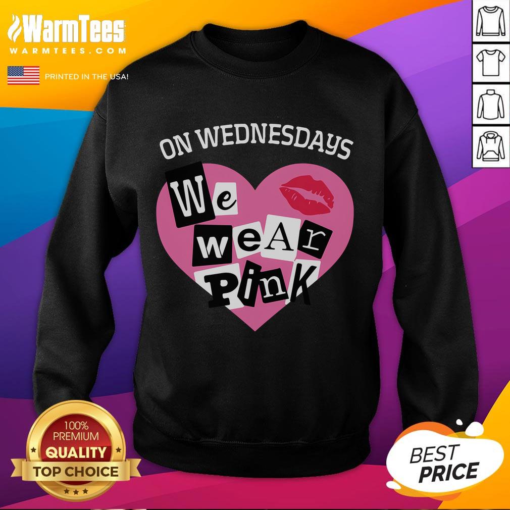 Good On Wednesday We Wear Funny Valentine Cute T-Shirt - Image 5
