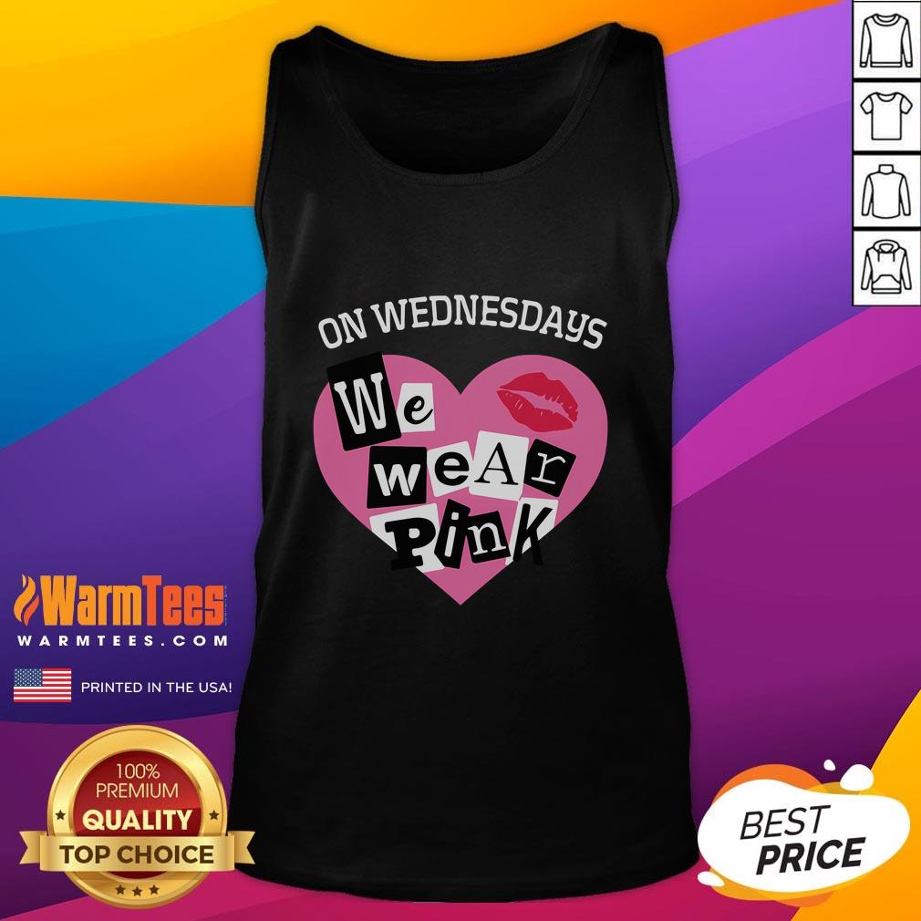 Good On Wednesday We Wear Funny Valentine Cute T-Shirt - Image 4