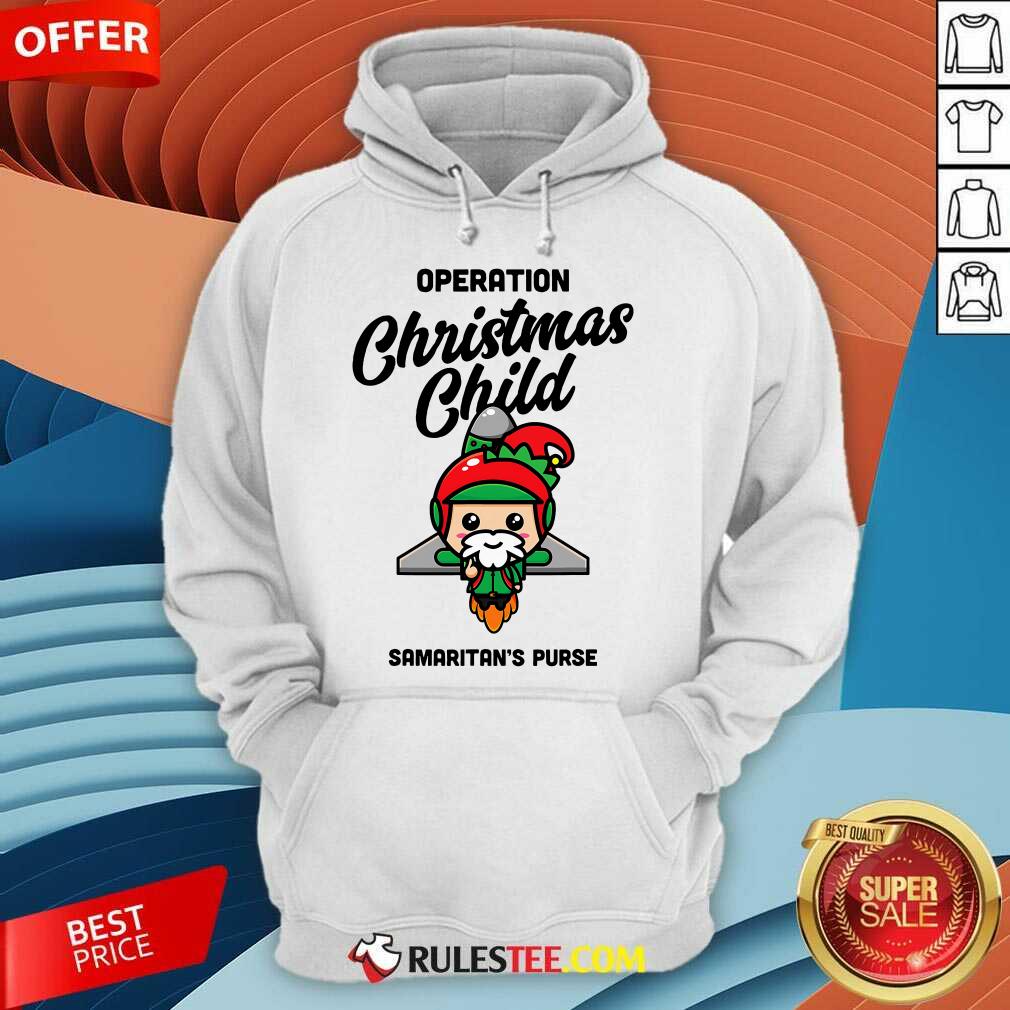 Good Operation Christmas Child Samaritan's Purse Christmas Xmas T-Shirt - Image 5