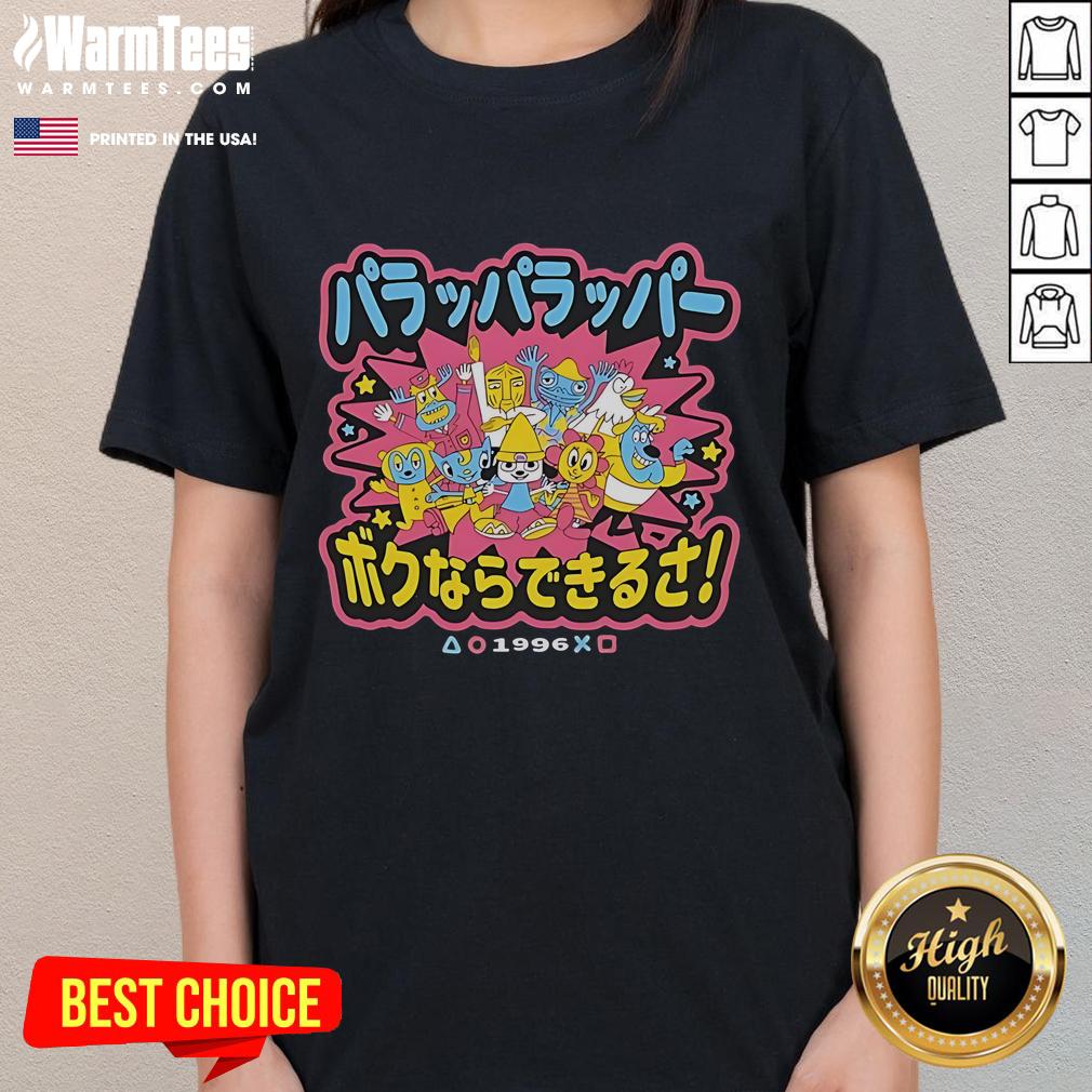 Good PaRappa The Rapper Town 1996 T-Shirt - Image 3