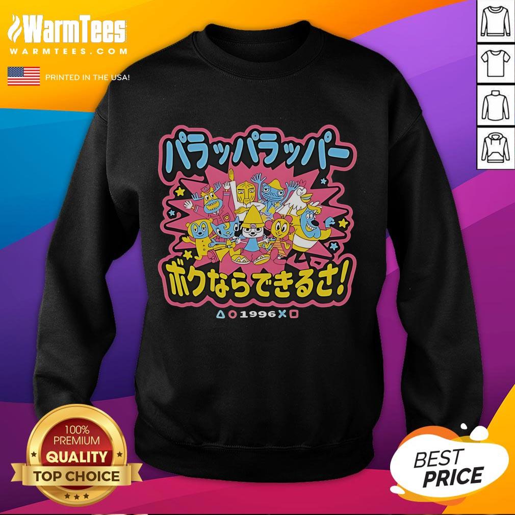 Good PaRappa The Rapper Town 1996 T-Shirt - Image 5