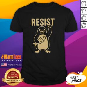 Good Penguins Resist T-Shirt