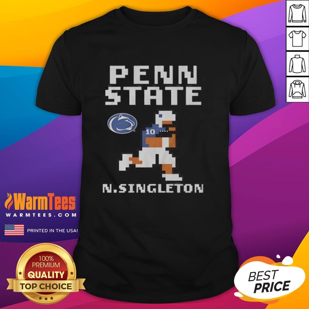 Good Penn State Nittany Lions Nicholas Singleton Football T-Shirt