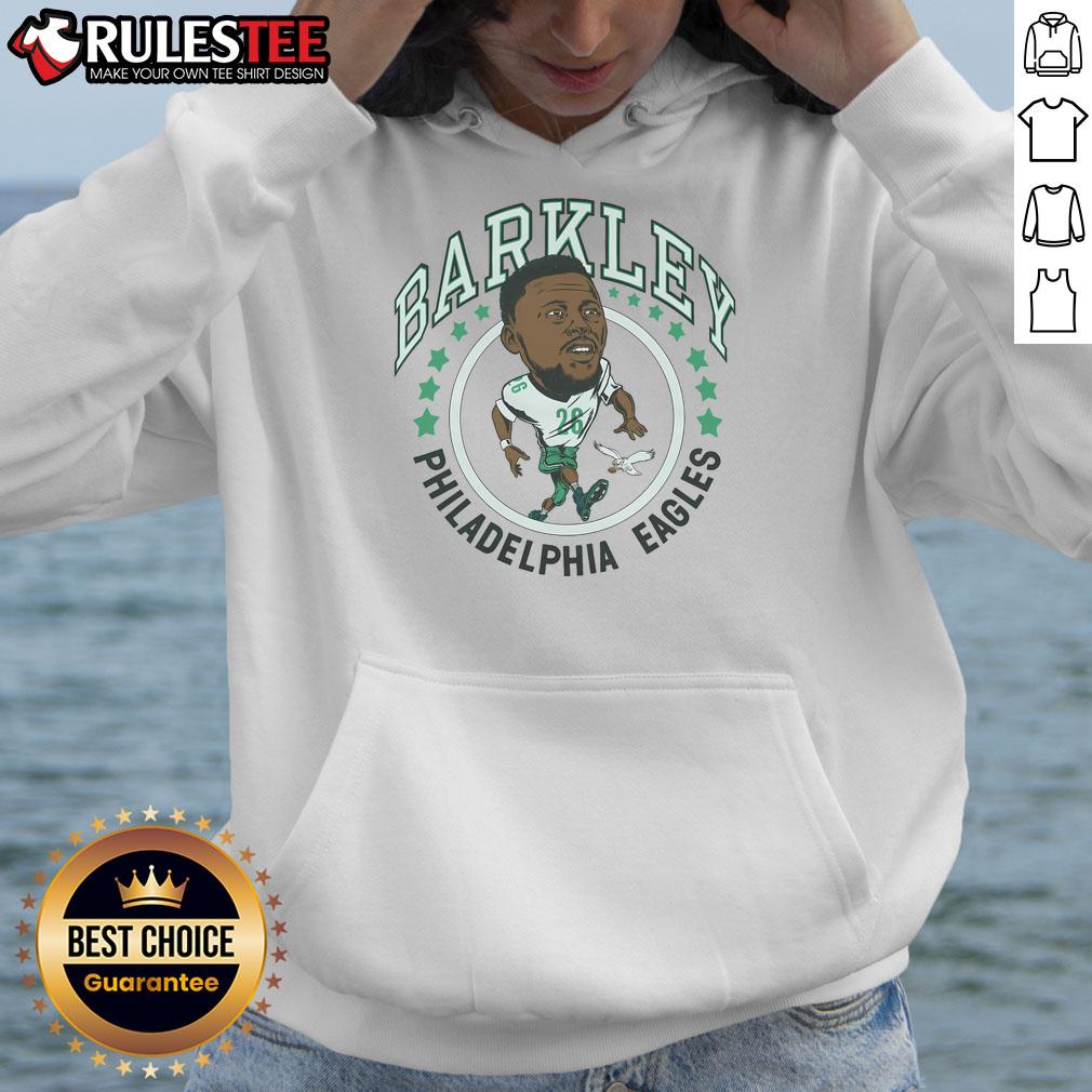 Good Philadelphia Eagles Saquon Barkley T-Shirt - Image 2