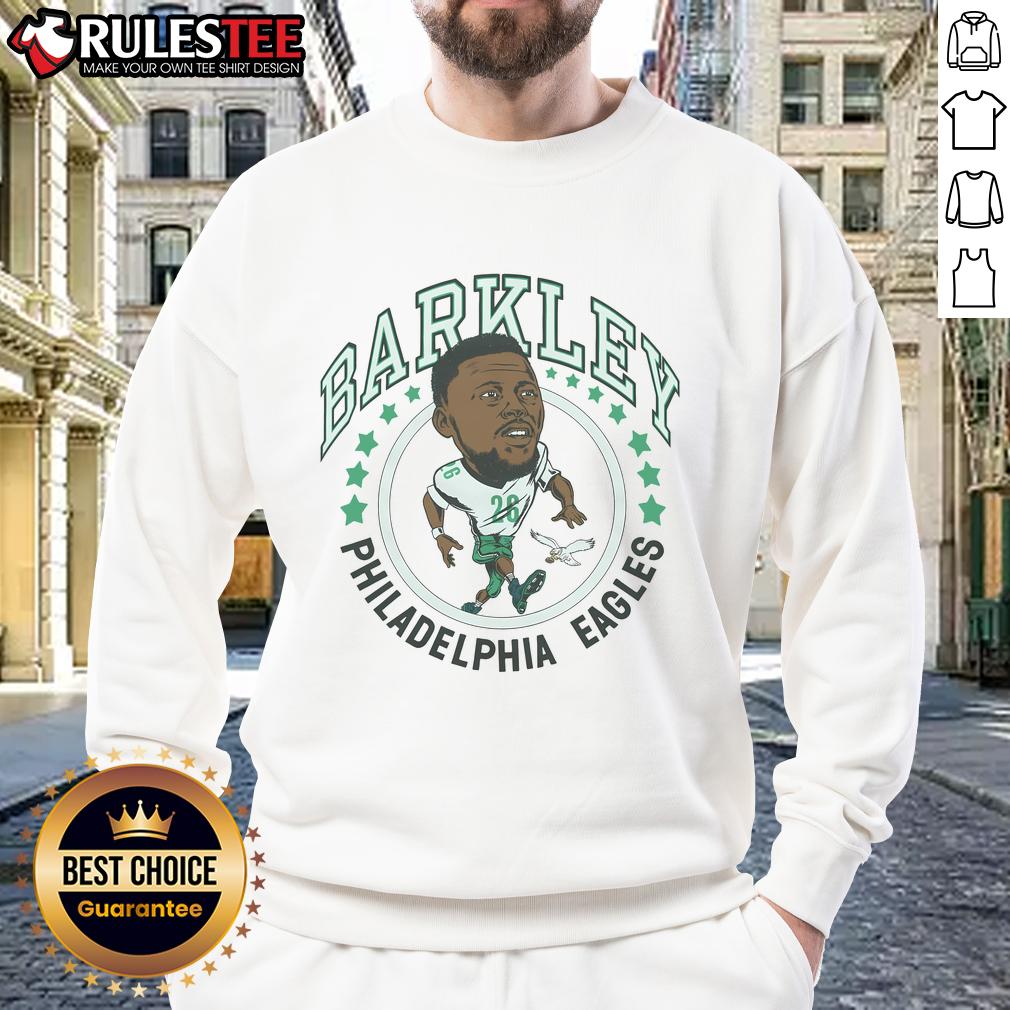Good Philadelphia Eagles Saquon Barkley T-Shirt - Image 5