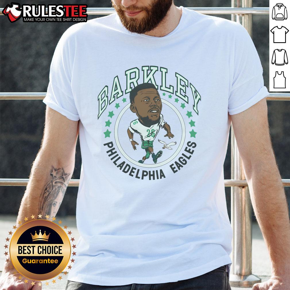 Good Philadelphia Eagles Saquon Barkley T-Shirt
